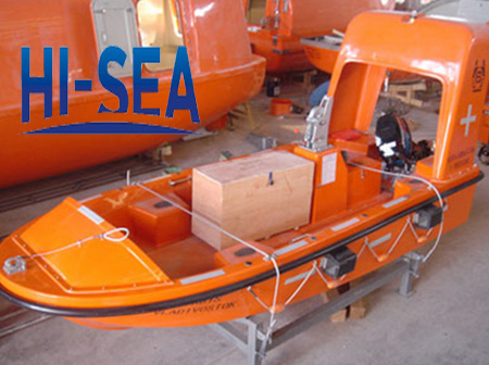 High Speed Rescue Boat