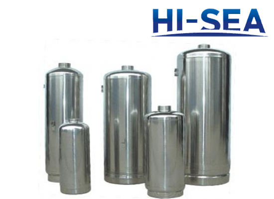Stainless Steel ABC Fire Extinguisher Cylinder