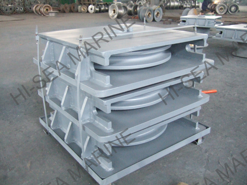 Horizontal Lead Sheave