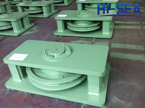 Single Sheave Horizontal Fairlead