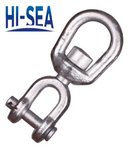 Galvanized Carbon Steel Jaw End Swivel