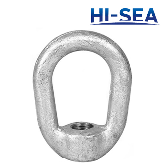Hot-dipped Galvanized Forged Eye Nut G400 