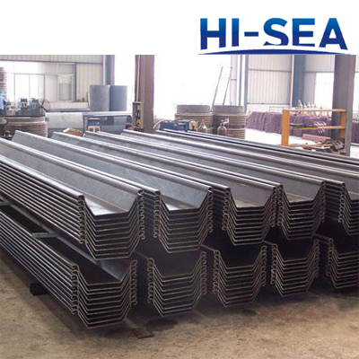 Piling Sheet Bar