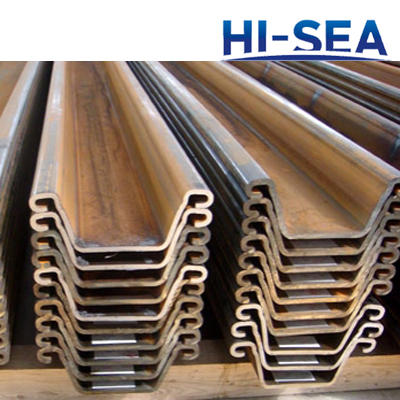 500*200 Hot Rolled Steel Sheet Pile