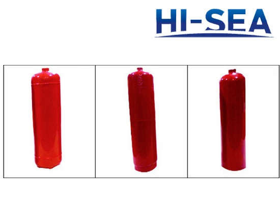 Empty DCP Fire Extinguisher Cylinder