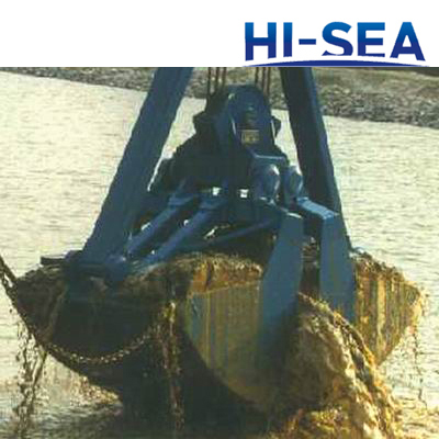 Hydraulic Dredging Clamshell Grab