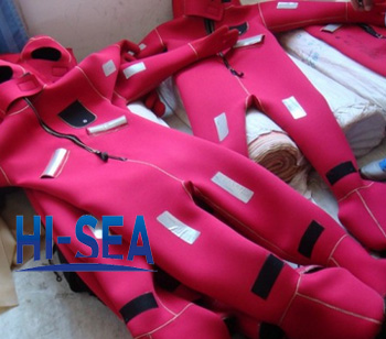 Marine Life-Saving Immersion Suit