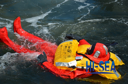 Immersion Suit With Life Jacket