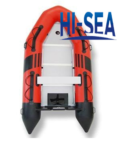 Inflatable Boat With Plywood Floor