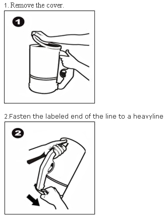 Portable Line Throwing Unit 