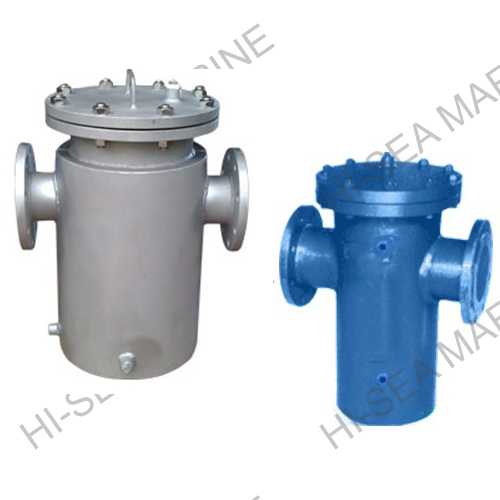 Jacketed Straight Flange Basket Filter 