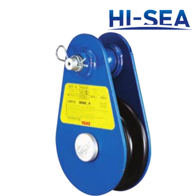 Light Type Snatch Block with Tail Board