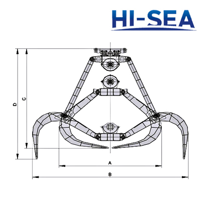 Lightweight Orange Peel Grab