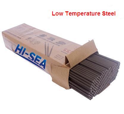 Low Temperature Steel Electrode