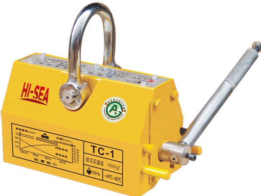 Manual Permanent Magnetic Lifter
