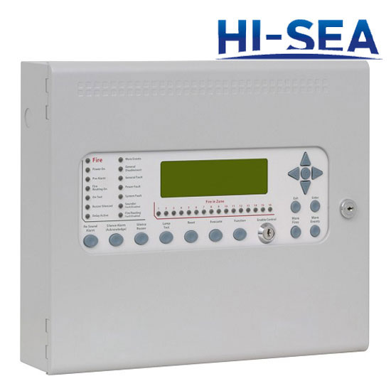 Marine Fire Alarm Control Panel