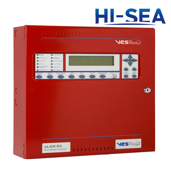 Marine Addressable Fire Alarm Control Panel