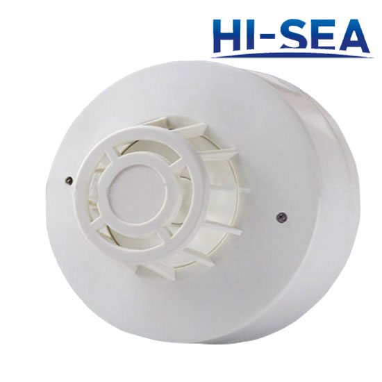 Marine Addressable Fixed Temperature Heat Detector