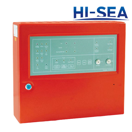 Marine Conventional Fire Alarm Control Panel
