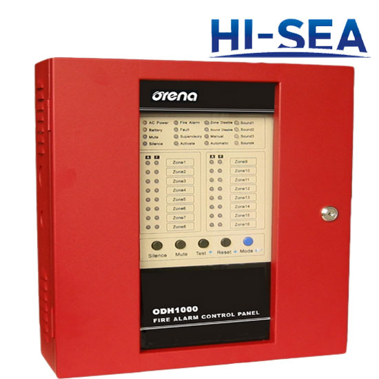 Marine Conventional Fire Alarm Control Panel