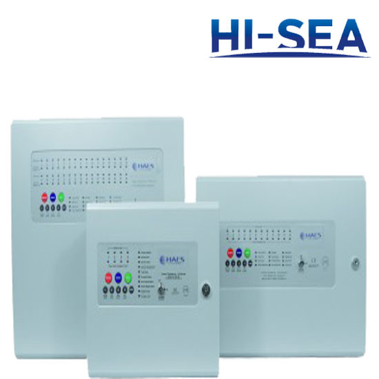 Marine Conventional Fire Alarm Control Panel