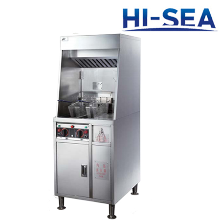 Marine Deep Fryer with Self Fire Extinguishing System