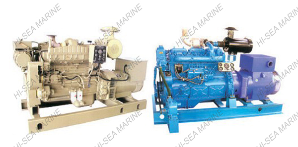 Marine Diesel Generator Set