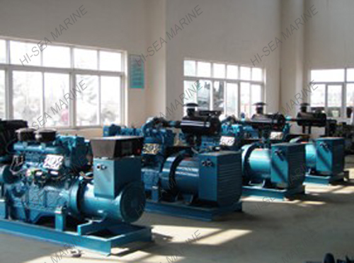 Marine Diesel Generator Set