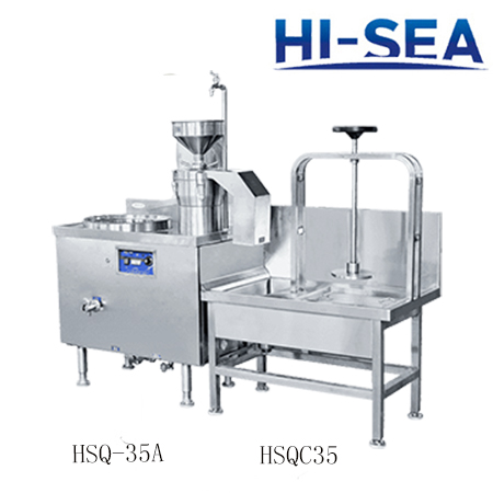 Marine Electric Heated Tofu and Soya-bean Milk Machine