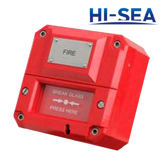 Marine Explosion-proof Manual Fire Call Point