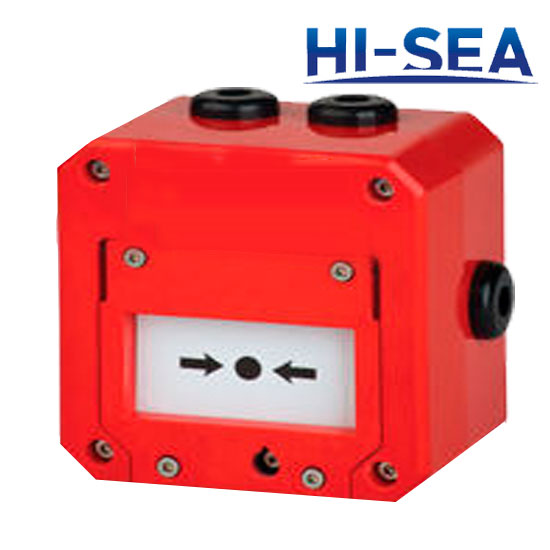 Marine Explosion-proof Manual Fire Call Point
