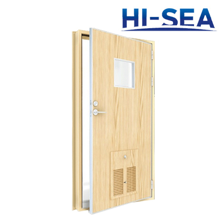 Marine Hollow Cabin Door