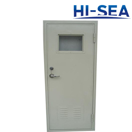 Marine Hollow Cabin Door