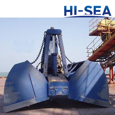 Marine Hydraulic Grab Bucket