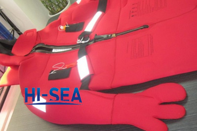 Marine Immersion Suit for Seaman 