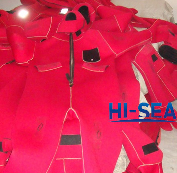 Marine Immersion Suit for Seaman 