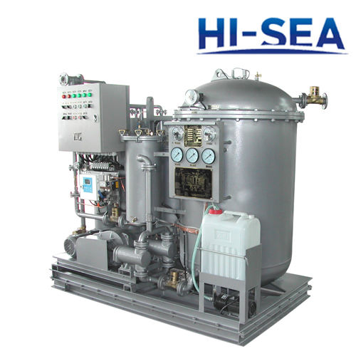 2.50m3/h Marine Oil Water Separator