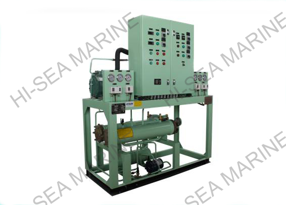 CALZ Marine Refrigeration Plant
