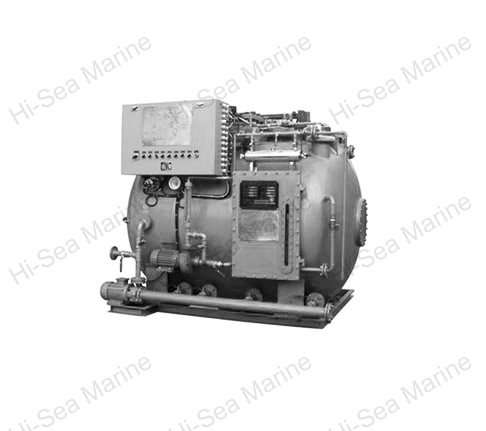 Marine Sewage Treatment Plant