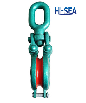 Marine Snatch Guide Block