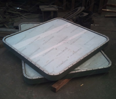 Steel Welded Non Opening Window