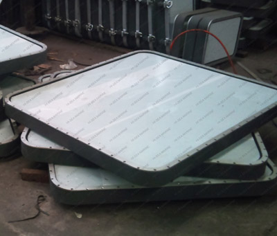 Steel Fixed Rectangular Window for Wheelhouse