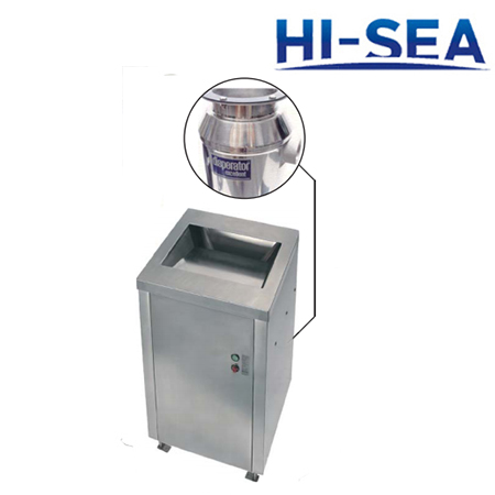 Marine Kitchen Waste Disposal