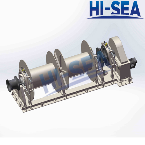 Electric Single Gypsy Windlass Supplier, China Marine Windlass