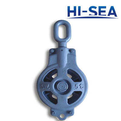 Marine Wire Rope Pulley Block