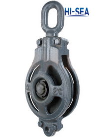 Marine Wire Rope Pulley Block