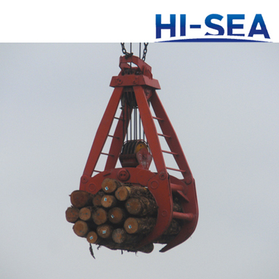 Mechanical Wood Grab