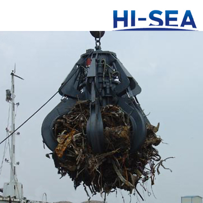 5T-40T Motor Hydraulic Scrap Grab