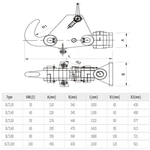 Quick Release Mooring Hook