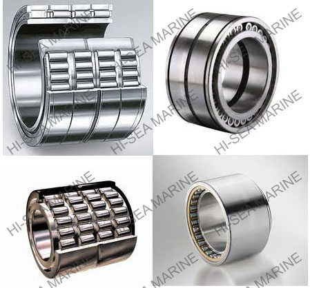 multi-row full complement cylindrical roller bearings